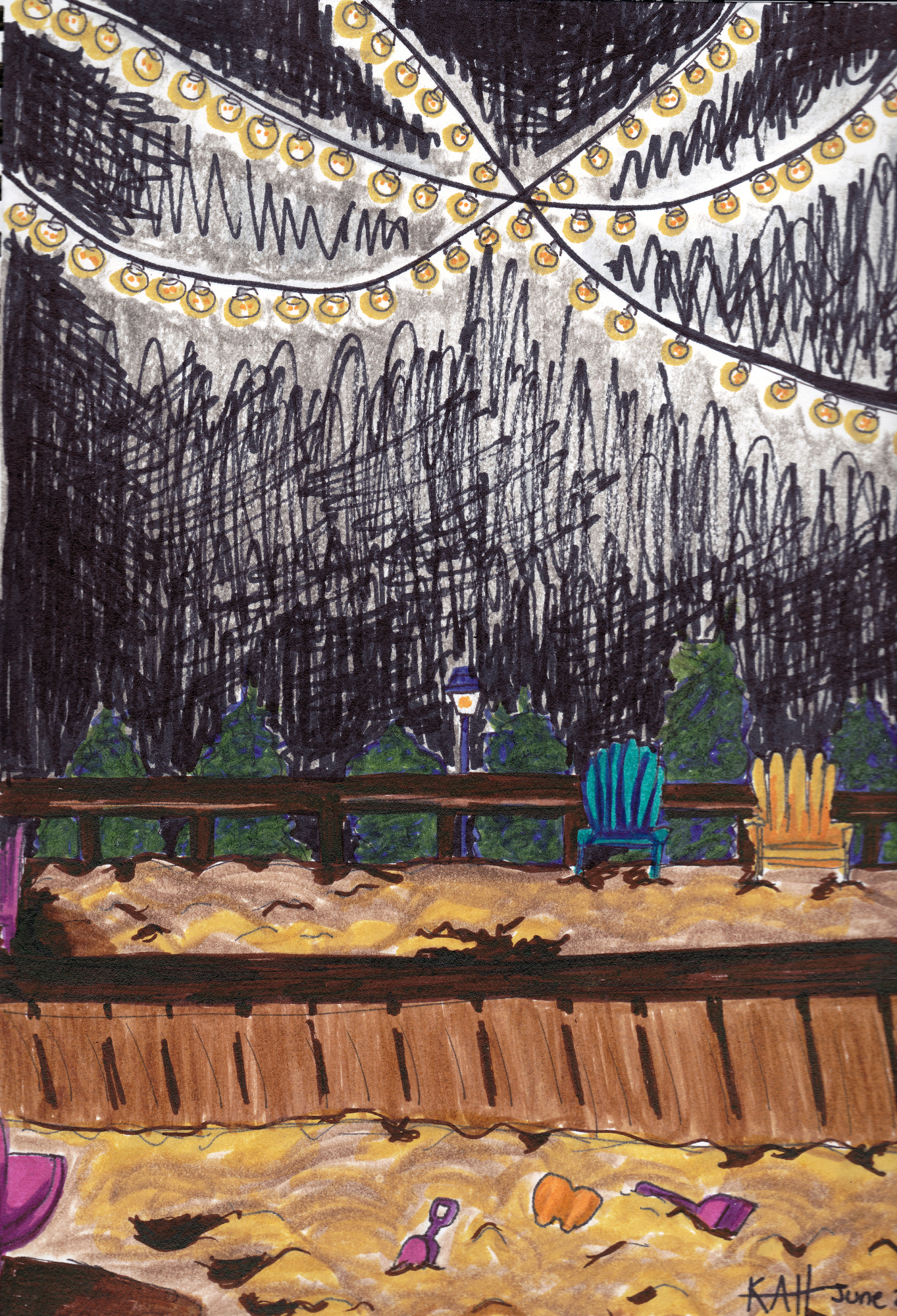 constitution yards sized