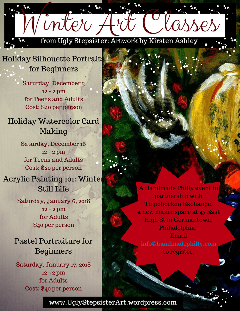 winter handmade philly classes kirsten ashley v.2