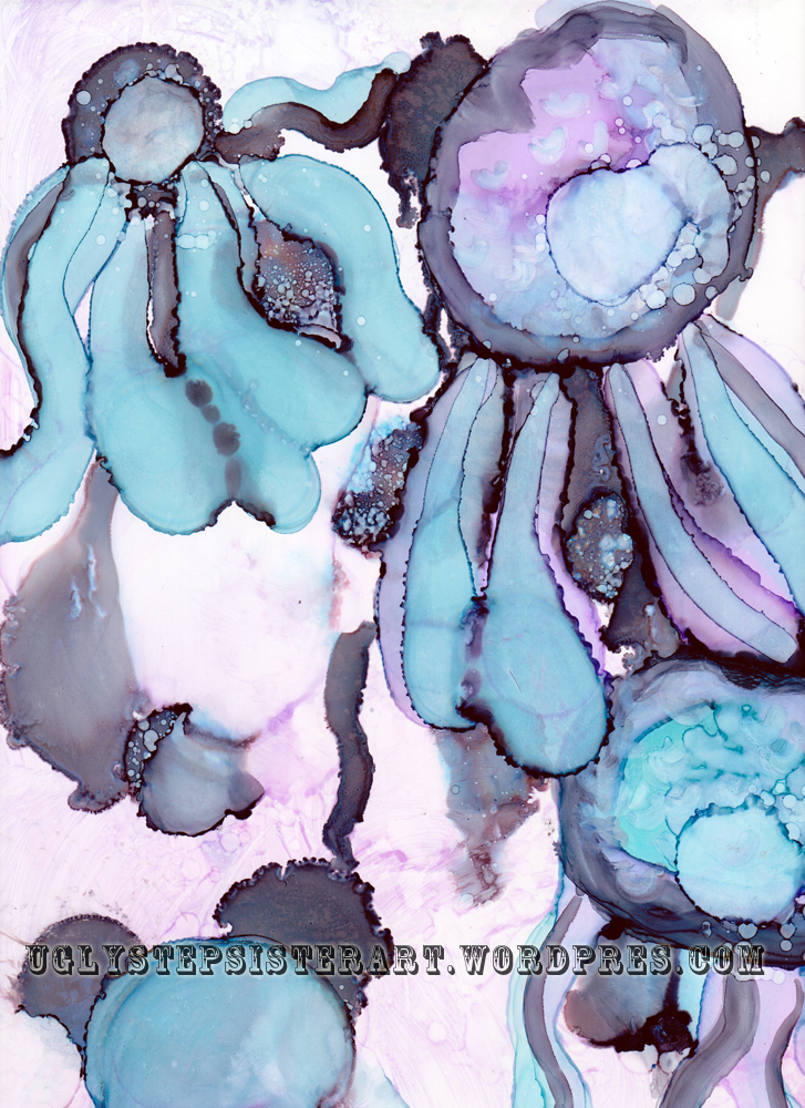 jellyfish alcohol ink watermarked