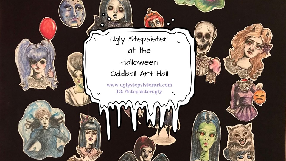oddball art hall banner